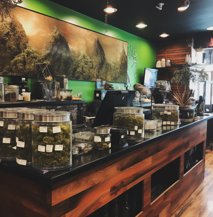 Cannabis dispensary accept credit cards